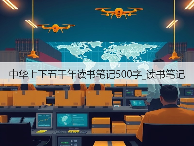 中华上下五千年读书笔记500字_读书笔记
