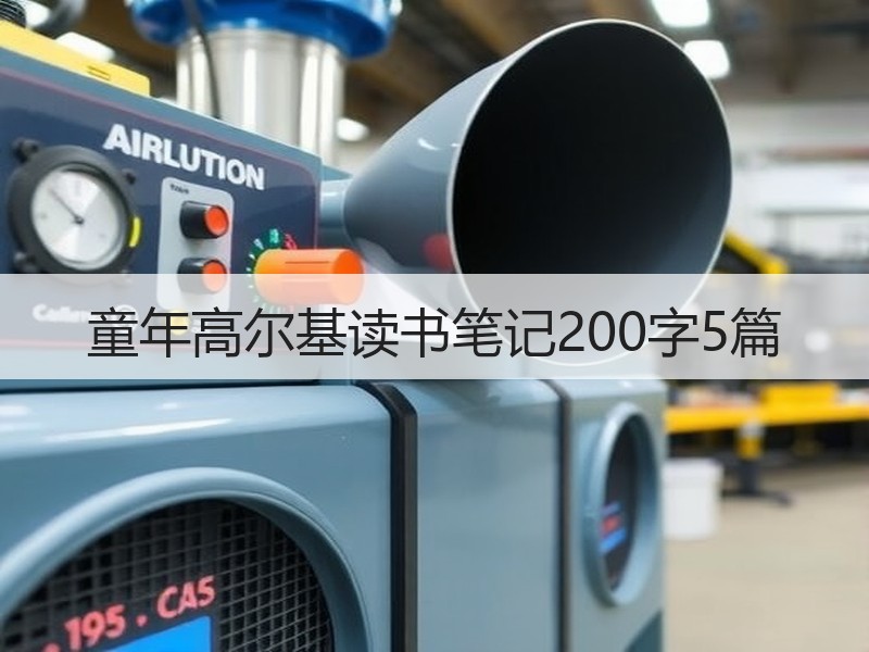 童年高尔基读书笔记200字5篇