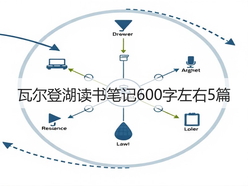 瓦尔登湖读书笔记600字左右5篇