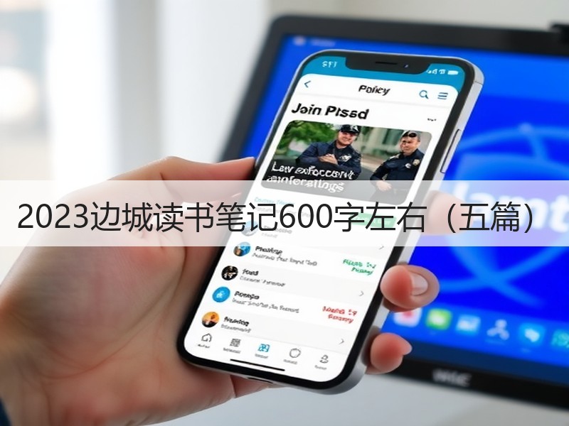 2023边城读书笔记600字左右（五篇）