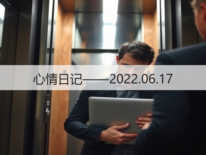 心情日记——2022.06.17