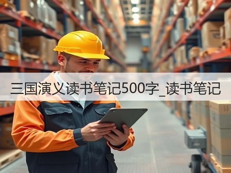三国演义读书笔记500字_读书笔记