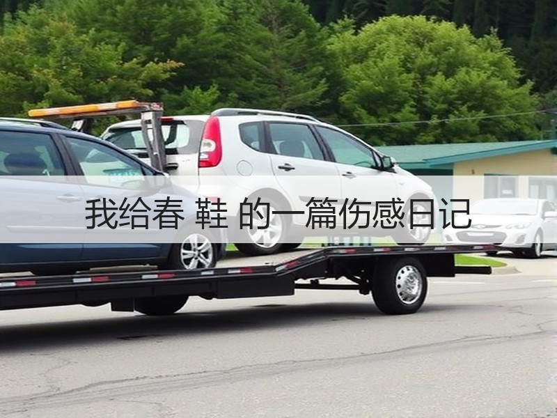 我给春 鞋 的一篇伤感日记