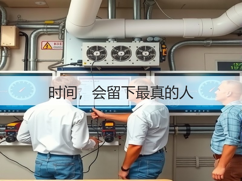时间，会留下最真的人