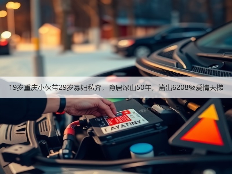 19岁重庆小伙带29岁寡妇私奔，隐居深山50年，凿出6208级爱情天梯