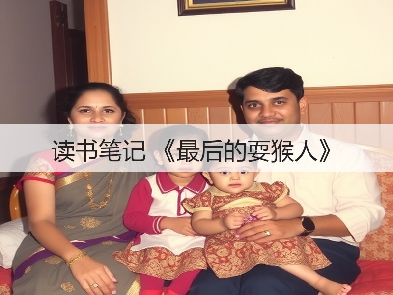 读书笔记 《最后的耍猴人》