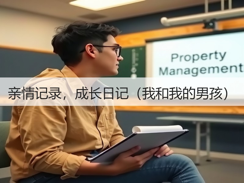 亲情记录，成长日记（我和我的男孩）