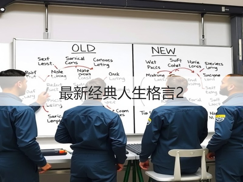 最新经典人生格言2