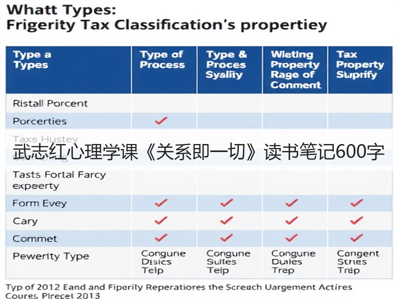 武志红心理学课《关系即一切》读书笔记600字