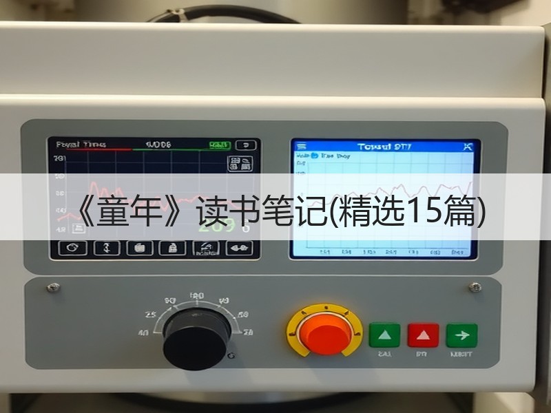 《童年》读书笔记(精选15篇)