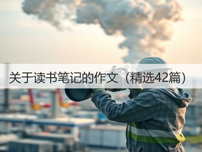 关于读书笔记的作文（精选42篇）