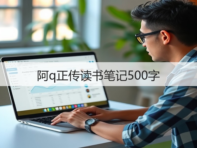 阿q正传读书笔记500字