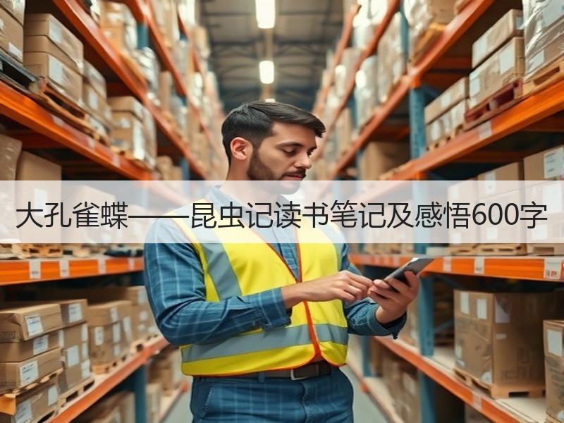 大孔雀蝶——昆虫记读书笔记及感悟600字
