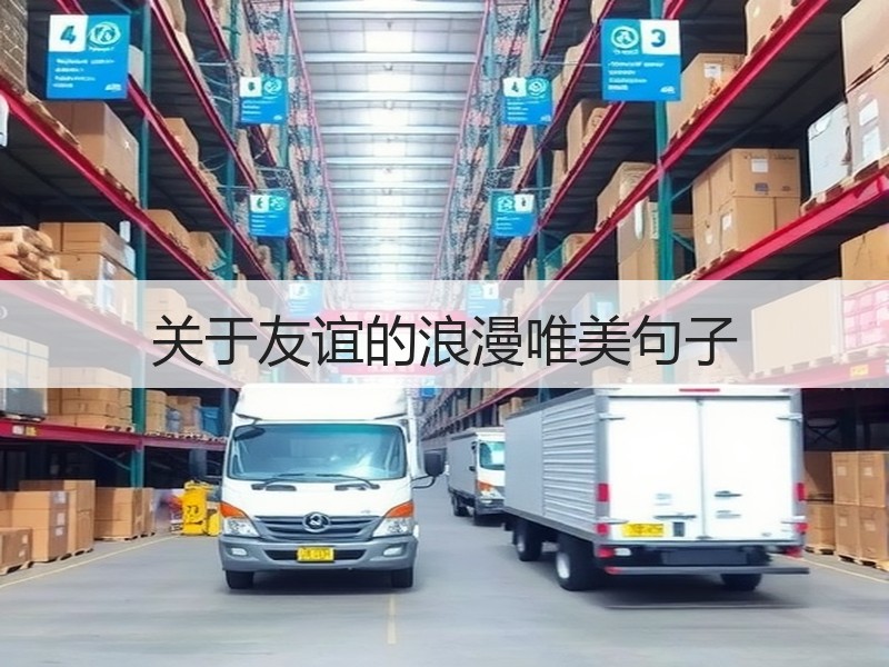 关于友谊的浪漫唯美句子