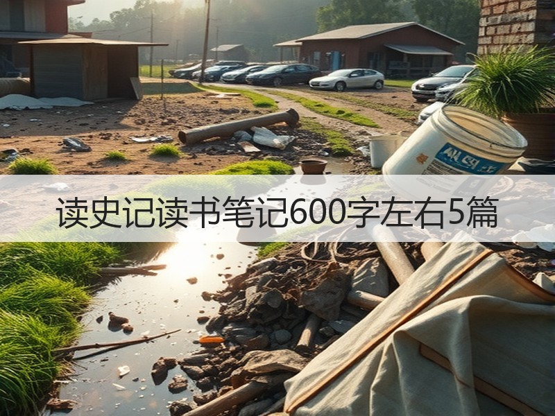 读史记读书笔记600字左右5篇