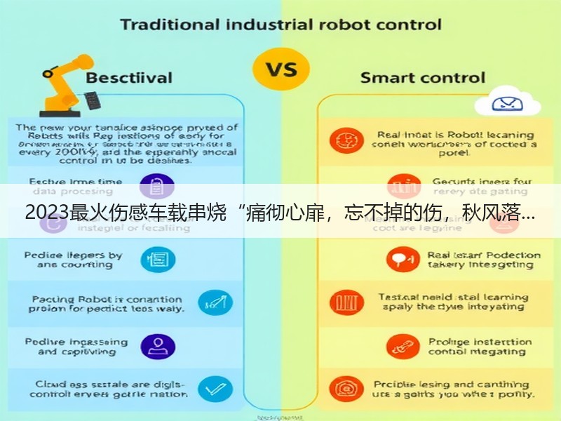 2023最火伤感车载串烧“痛彻心扉，忘不掉的伤，秋风落...