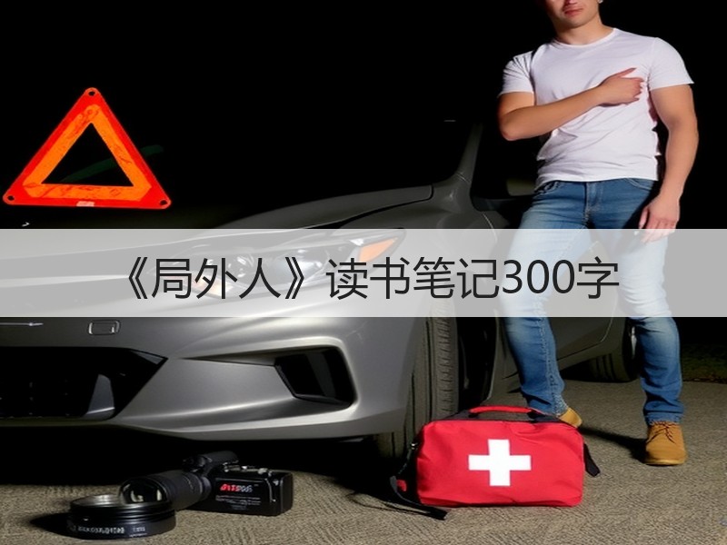 《局外人》读书笔记300字