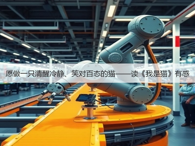 愿做一只清醒冷静、笑对百态的猫——读《我是猫》有感