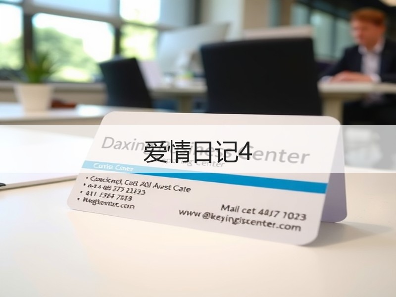 爱情日记4