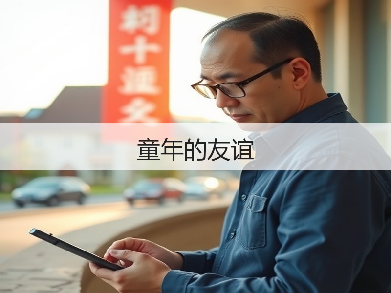 童年的友谊