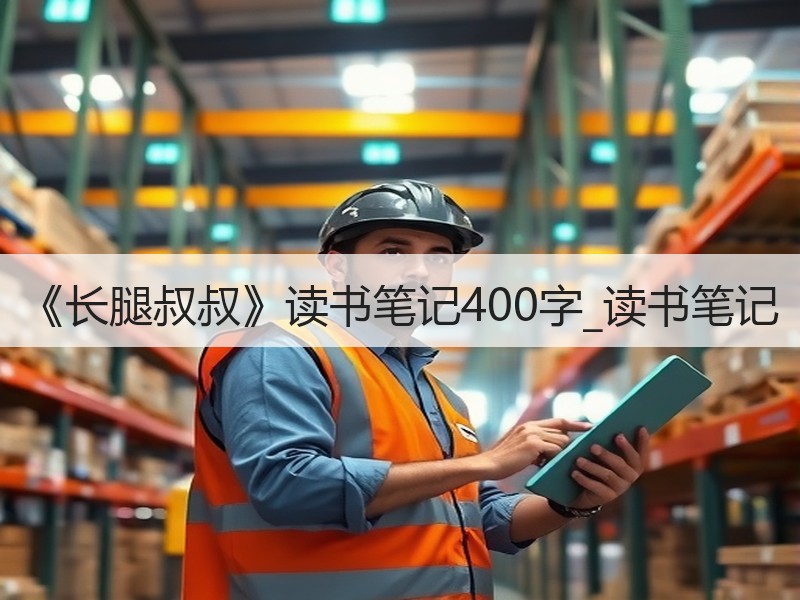 《长腿叔叔》读书笔记400字_读书笔记