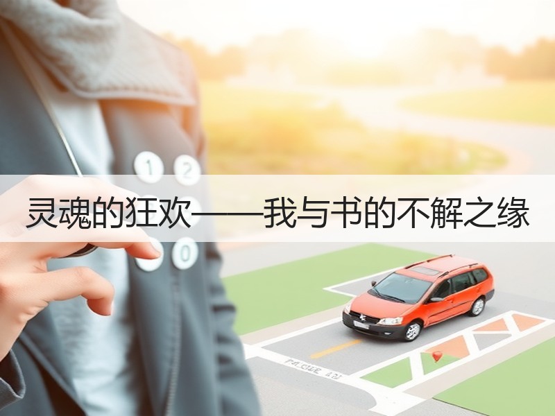 灵魂的狂欢——我与书的不解之缘