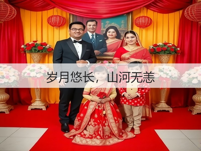 岁月悠长，山河无恙