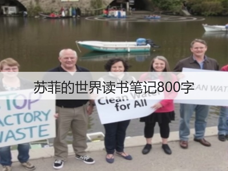 苏菲的世界读书笔记800字