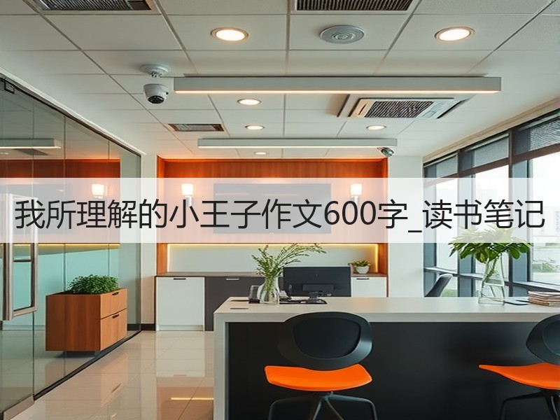 我所理解的小王子作文600字_读书笔记