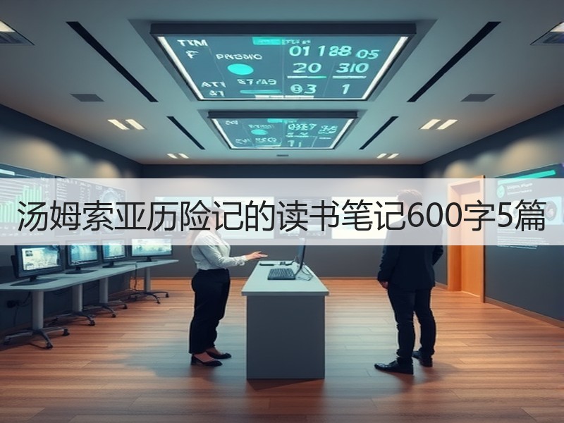 汤姆索亚历险记的读书笔记600字5篇