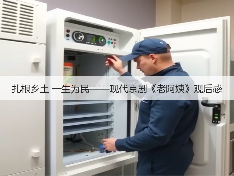 扎根乡土 一生为民——现代京剧《老阿姨》观后感