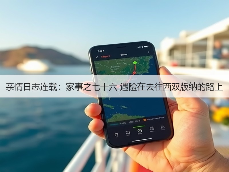 亲情日志连载：家事之七十六 遇险在去往西双版纳的路上
