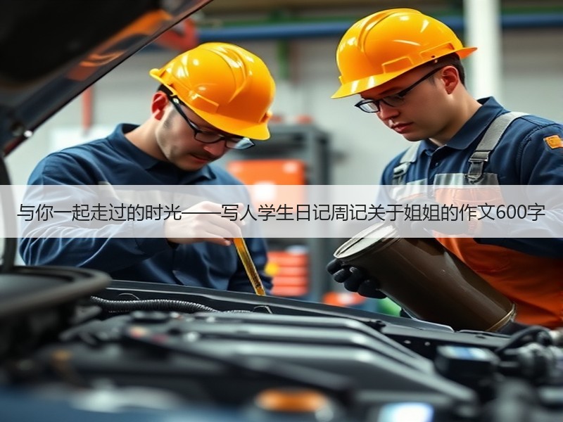 与你一起走过的时光——写人学生日记周记关于姐姐的作文600字