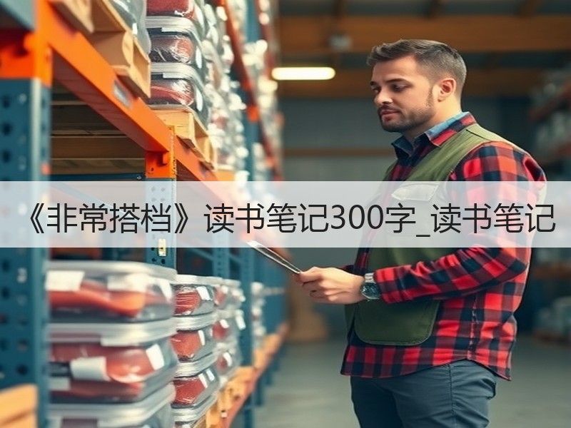 《非常搭档》读书笔记300字_读书笔记