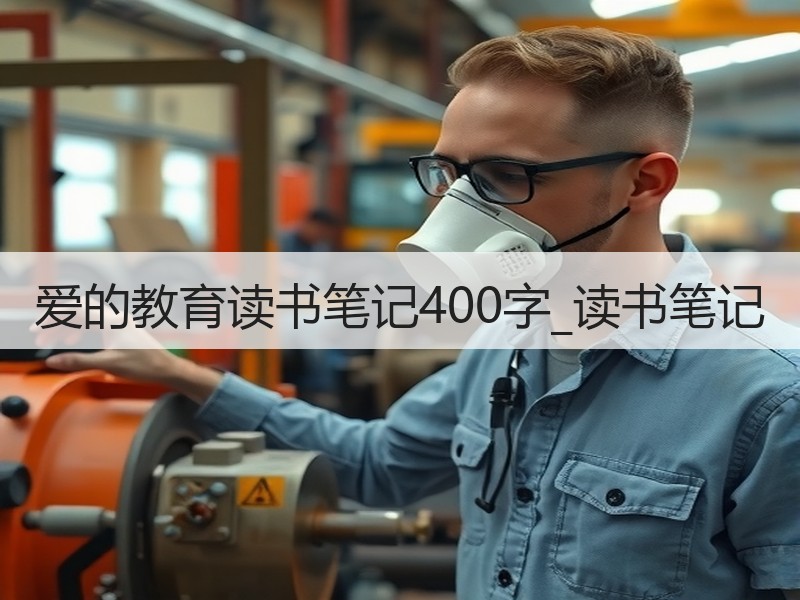 爱的教育读书笔记400字_读书笔记