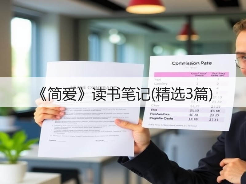 《简爱》读书笔记(精选3篇)