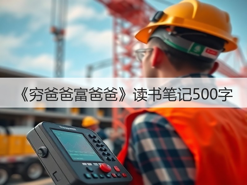 《穷爸爸富爸爸》读书笔记500字