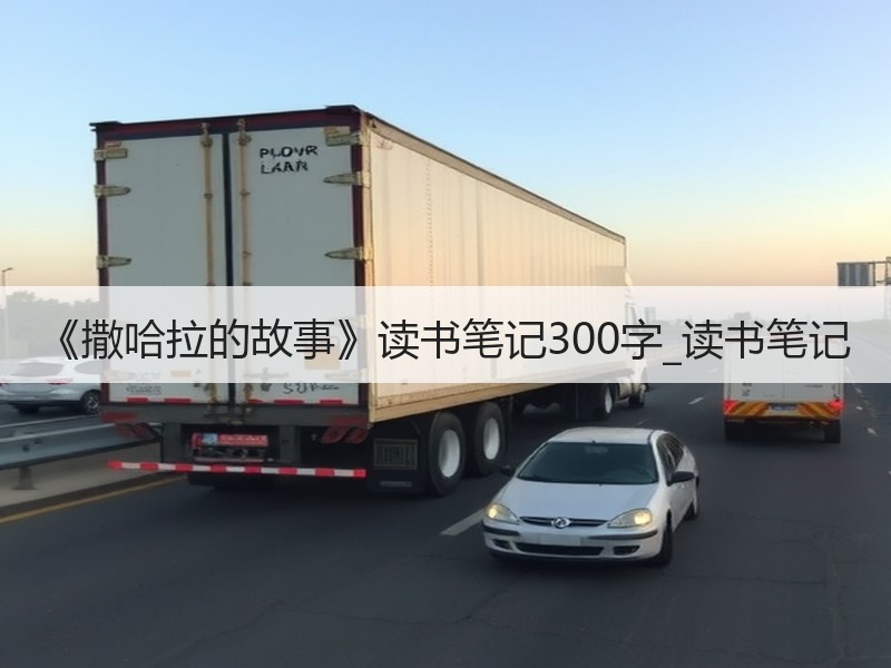 《撒哈拉的故事》读书笔记300字_读书笔记