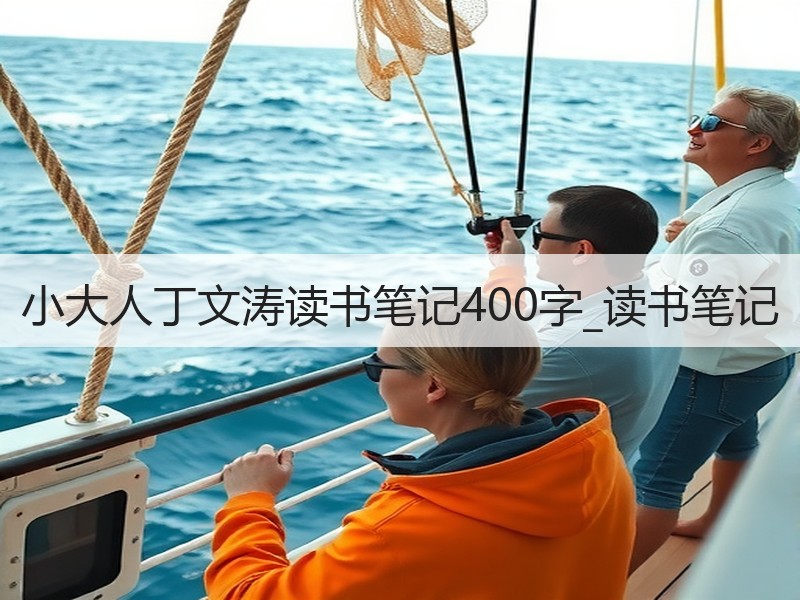小大人丁文涛读书笔记400字_读书笔记