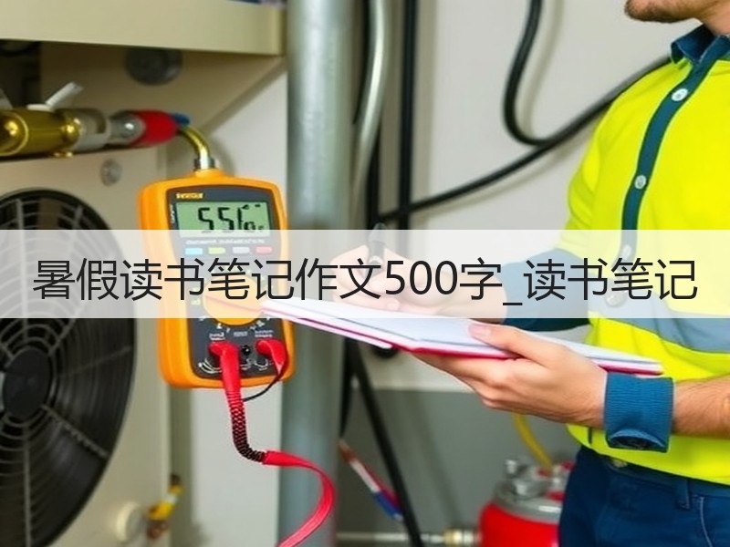 暑假读书笔记作文500字_读书笔记