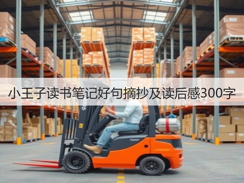 小王子读书笔记好句摘抄及读后感300字