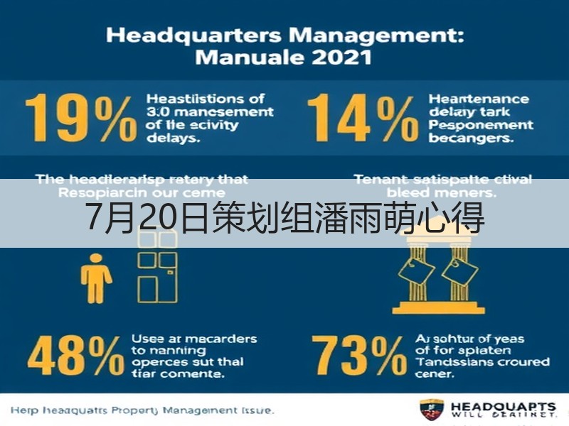 7月20日策划组潘雨萌心得