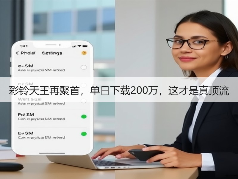 彩铃天王再聚首，单日下载200万，这才是真顶流