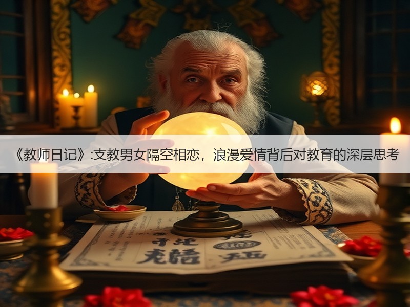 《教师日记》:支教男女隔空相恋，浪漫爱情背后对教育的深层思考
