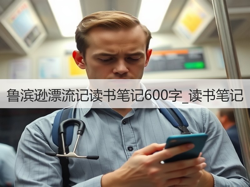 鲁滨逊漂流记读书笔记600字_读书笔记