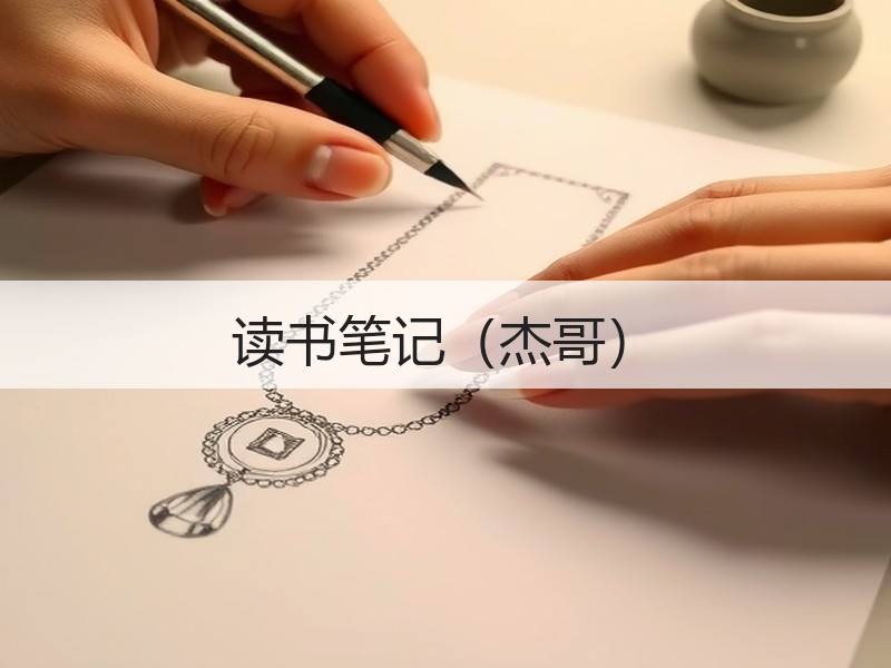读书笔记（杰哥）