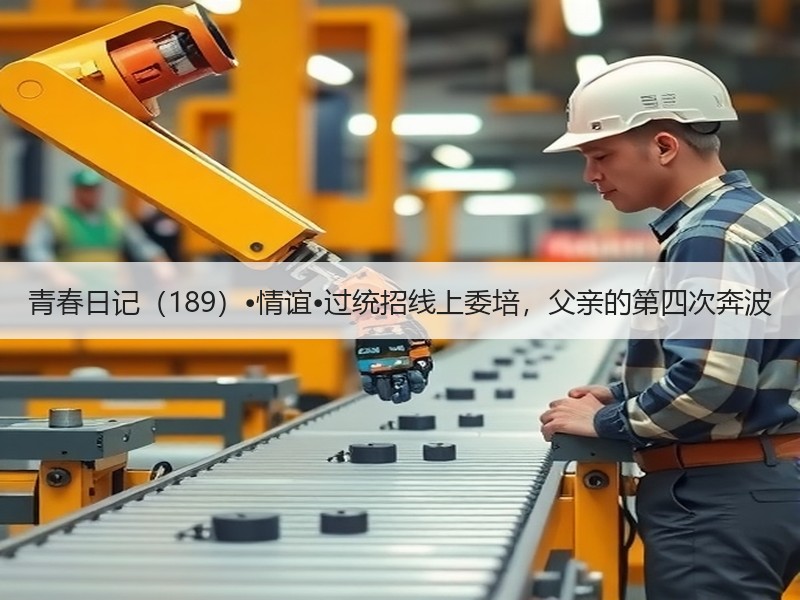 青春日记（189）•情谊•过统招线上委培，父亲的第四次奔波