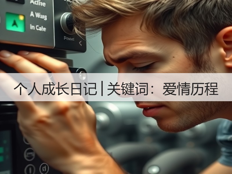 个人成长日记│关键词：爱情历程