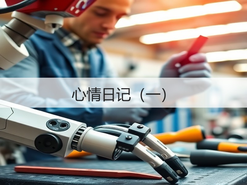 心情日记（一）