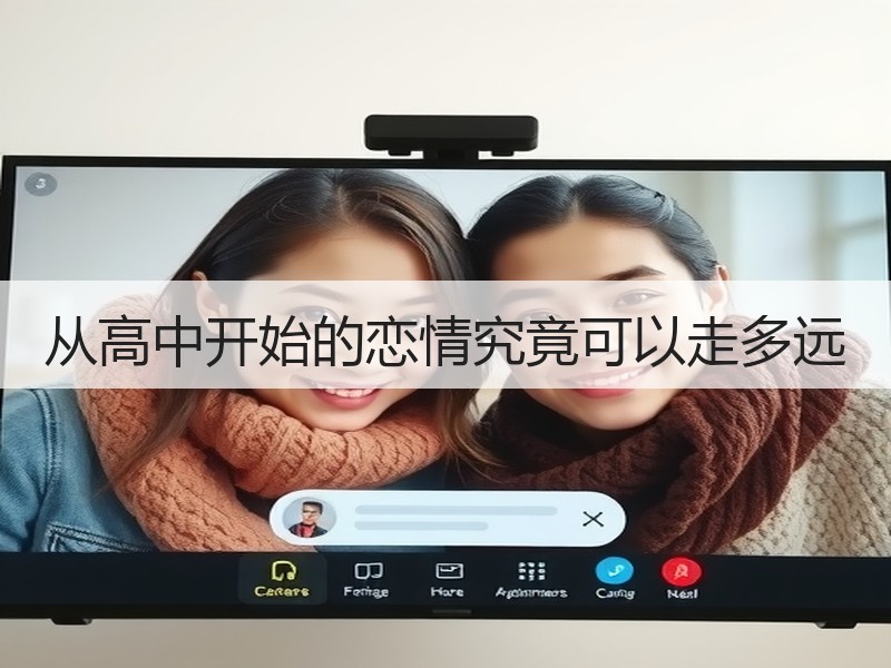 从高中开始的恋情究竟可以走多远